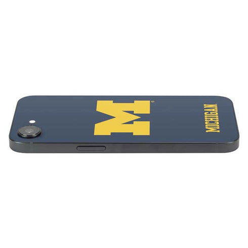 University of Michigan M Logo iPhone 16e Skin